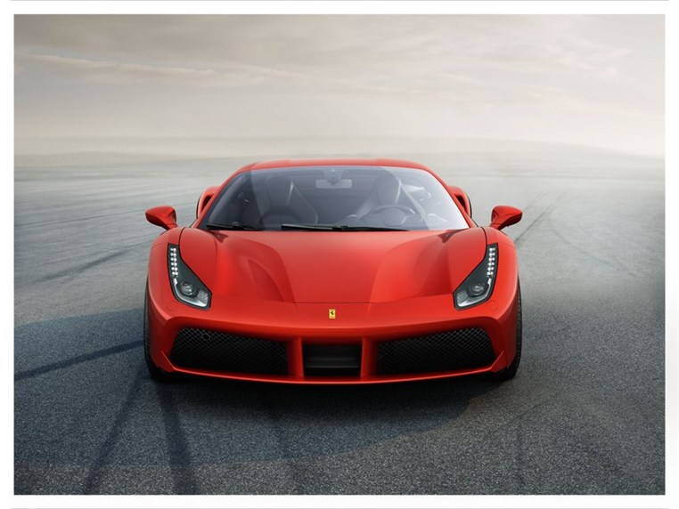 Ferrari 488 GTB: extreme power for extreme driving thrills  The new V8 debuts at Geneva: track-level performance and responsiveness for the road 